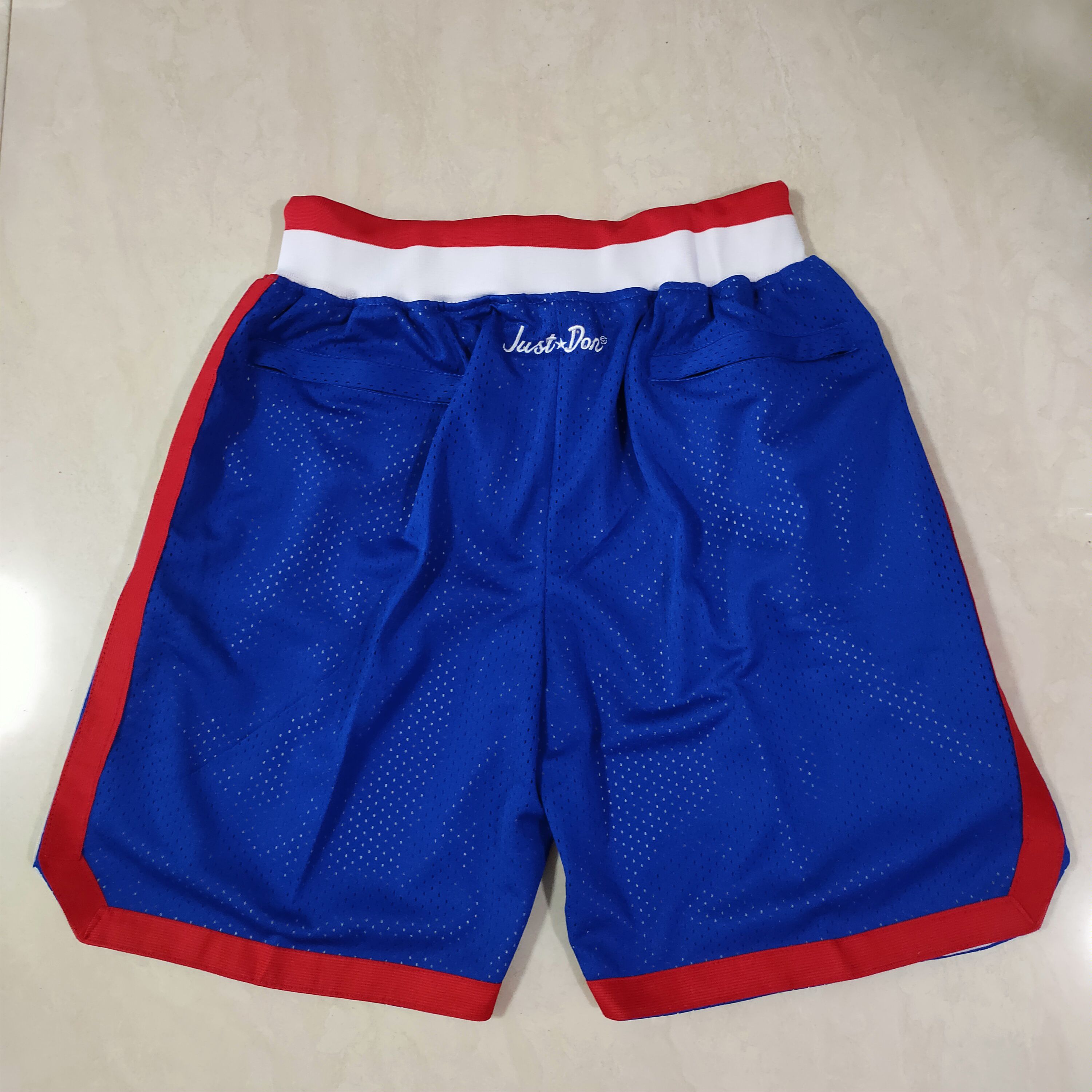 Men NBA Los Angeles Clippers Shorts 20216181->los angeles clippers->NBA Jersey